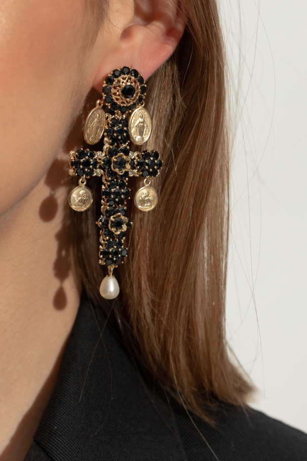 Dolce & Gabbana Earrings with gemstones | Women's Jewelery